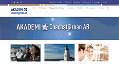 Desktop Screenshot of coachstjarnan.se